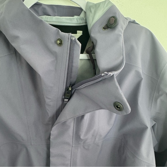 Arc’teryx Solano Jacket Lavender Purple Gore-Tex Windproof Women’s XL - Picture 3 of 14